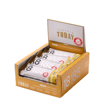 חטיף חלבון בטעם בננה שוקולד צ'יפס