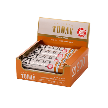 חטיף חלבון קרם רול בננה טופי