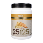 אבקת חלבון בטעם שוקולד בלונד